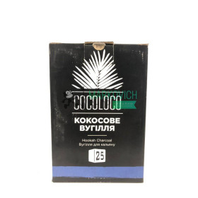 Кокосовый уголь для кальяна KHMARA KOLO LOCO 1 кг