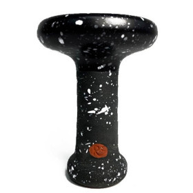 Чаша RS Bowls Hard Dish (HD) 2.0 CL коричнево-черная в белую точку
