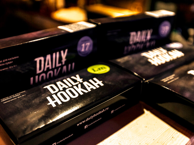 лучшие вкусы табака Daily Hookah