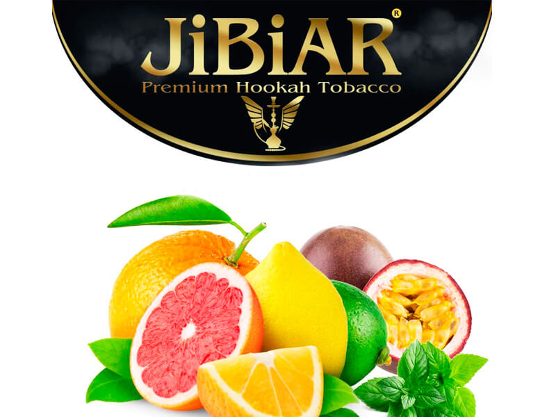 рецепты кальянов с табаком Jibiar